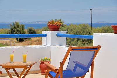 Naxos Island accommodation