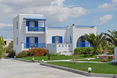 Naxos Island accommodation