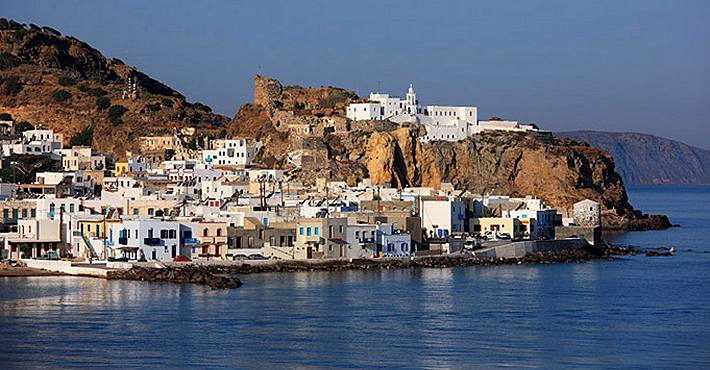Nissyros Island Greece