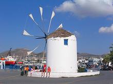 At Parikia, Paros