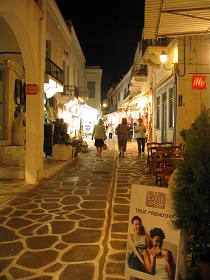 Paroikia, Paros Island