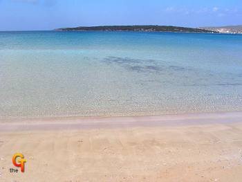 Beach on the way to Santa Maria