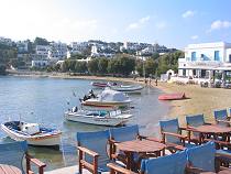 Piso Livadi in Paros