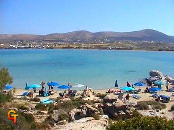 paros, kolymbithres