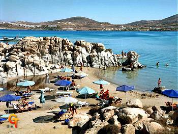 paros, kolymbithres