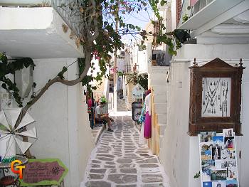 Paros Island, Naoussa