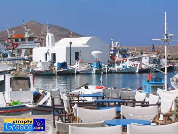Naoussa Paros Island