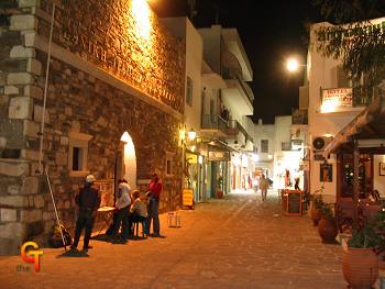 Lane in Parikia