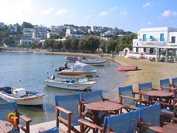 Paros Island - Piso Livadi