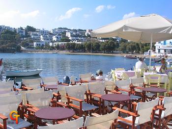Paros Island - Piso Livadi