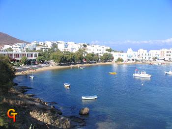 Paros Island - Piso Livadi