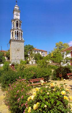 Argalasti village, Pelio Greece