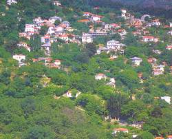 Milies village Pelion Greece Milies village Pelion Greece