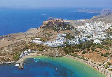 Lindos Rhodes Greece