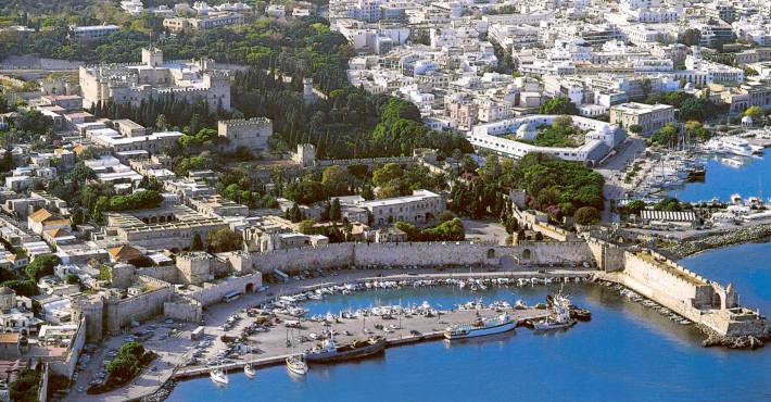 Rhodes (Rodos) Island Greece