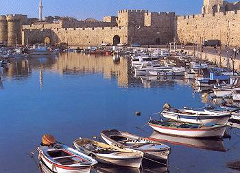 Rhodes Town - Port