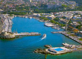 Rhodes Town - Port