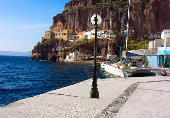 Santorini (Thera) - Port