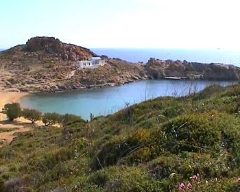 Serifos Greece Agios Sostis