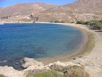 Serifos Ganema Beach