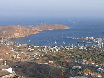 Serifos Island Livadi