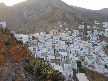 Serifos, Hora