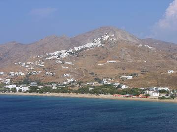 Serifos Island Livadi and Hora