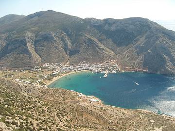 Kamares, Sifnos Island