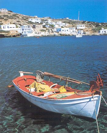 Sikinos Greece Alopronia