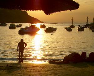 Sunset at Kini