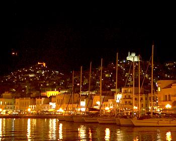 Hermoupolis, the port