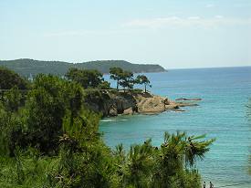 Thasos Hotel Esperia sea view