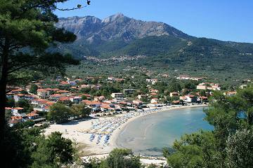Scala Potamias Thassos island