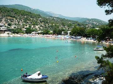 Thassos island greece