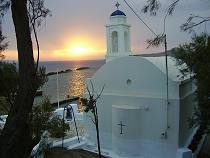 Church on Tinos Church on Tinos