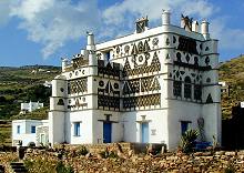 Dovecote at Tinos Greece