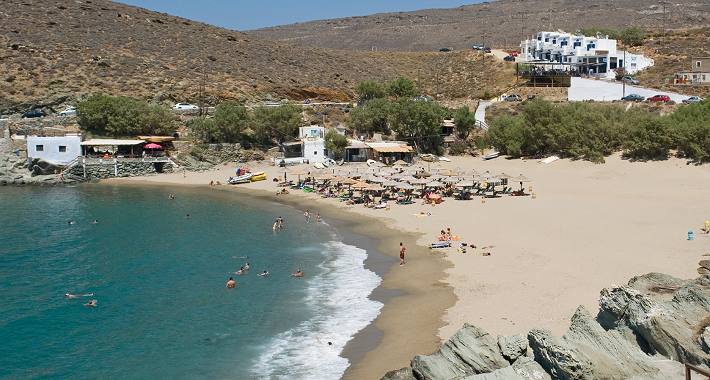 Kolymbithra Beach at Tinos