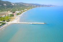 Alykes Beach, Zakynthos