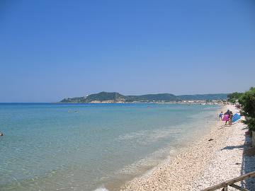 Zakynthos (Zante) beach
